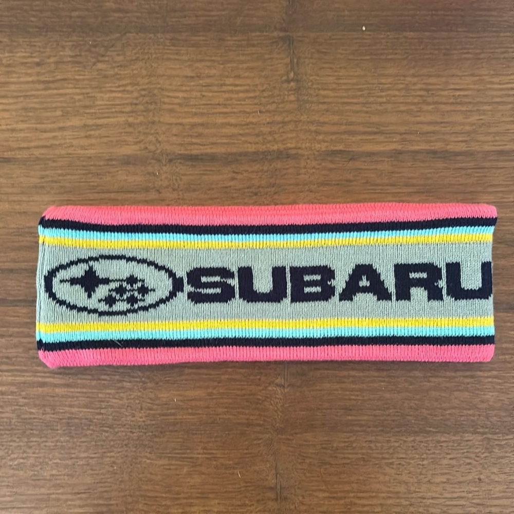 Subaru headband ear warmer - reversible